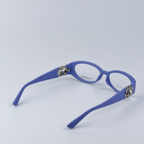 Gucci GG1693O 003 BRAND NEW Eyeglasses Violet Women Oval - Picture 5 of 9